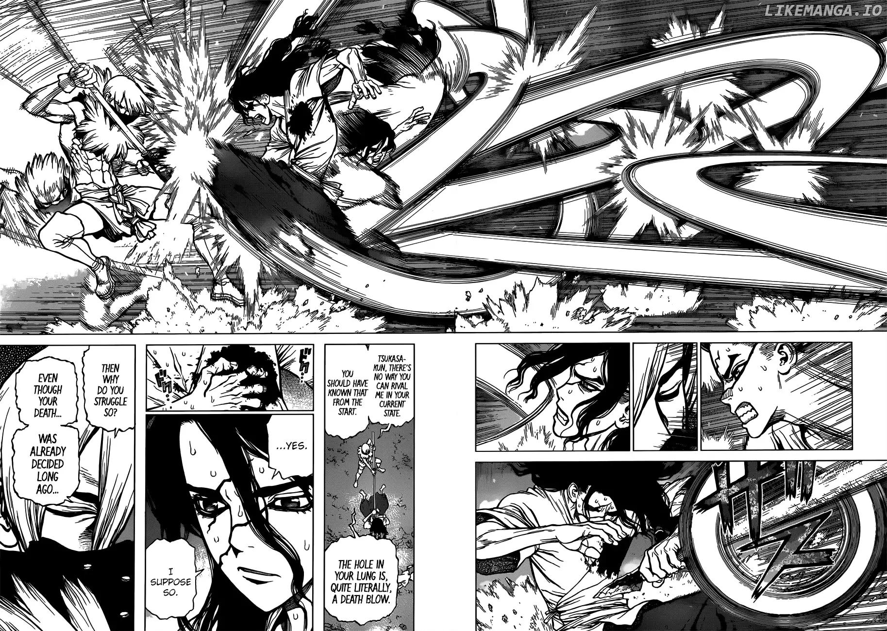 Dr.Stone Chapter 81 image 11